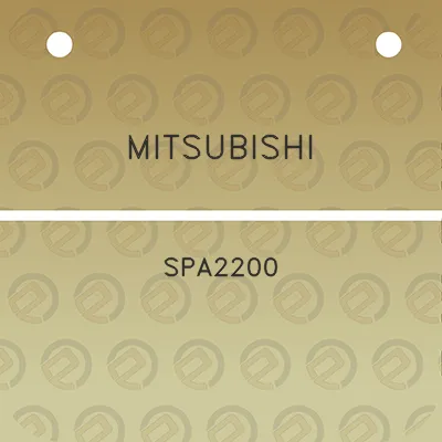 mitsubishi-spa2200