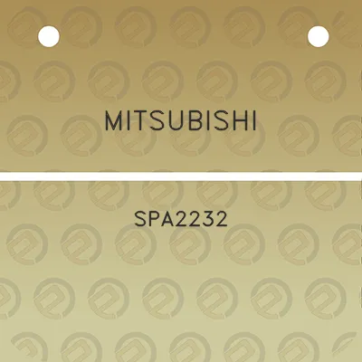 mitsubishi-spa2232