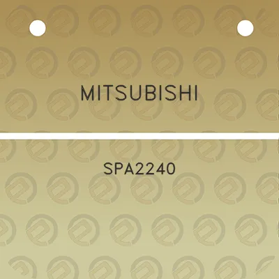 mitsubishi-spa2240