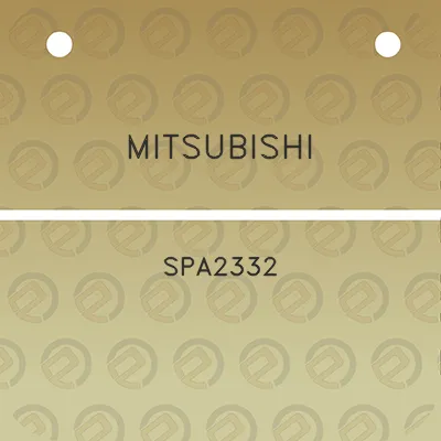 mitsubishi-spa2332