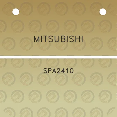 mitsubishi-spa2410