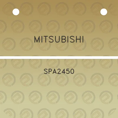 mitsubishi-spa2450