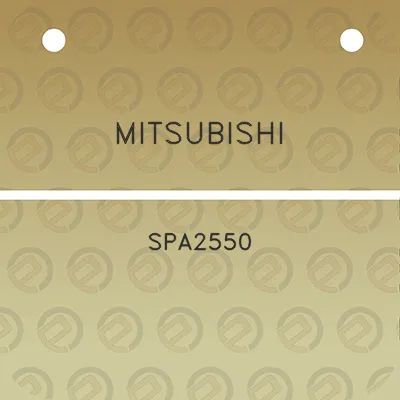 mitsubishi-spa2550