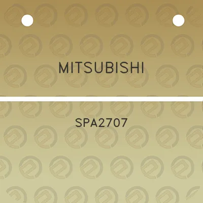 mitsubishi-spa2707