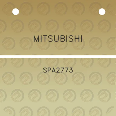 mitsubishi-spa2773