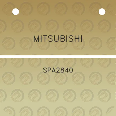 mitsubishi-spa2840