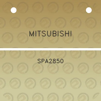 mitsubishi-spa2850