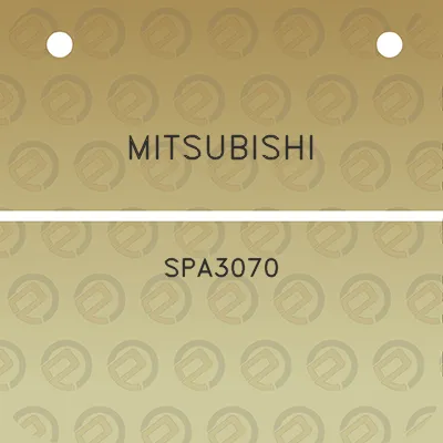 mitsubishi-spa3070