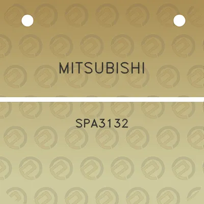 mitsubishi-spa3132