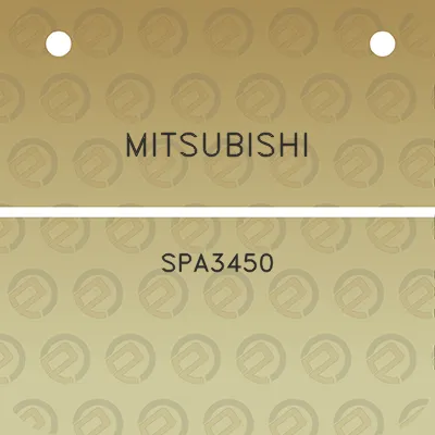 mitsubishi-spa3450