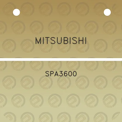 mitsubishi-spa3600