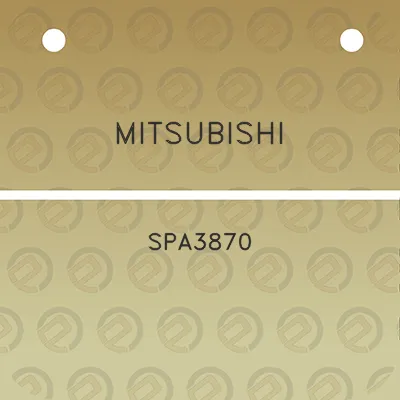 mitsubishi-spa3870