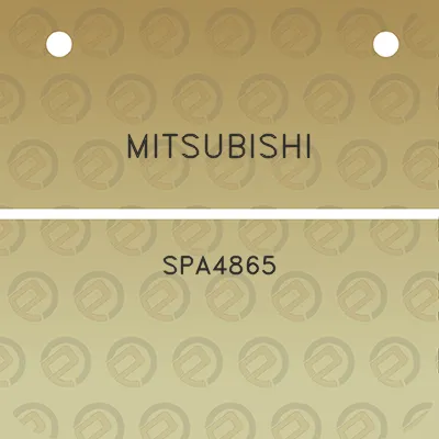 mitsubishi-spa4865