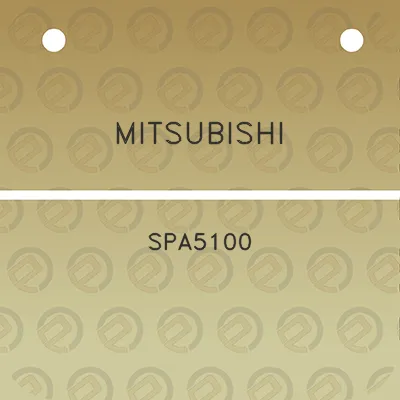 mitsubishi-spa5100