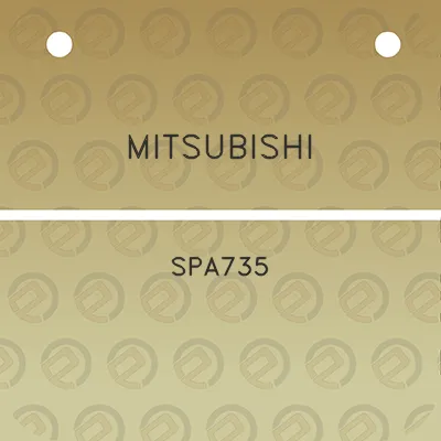 mitsubishi-spa735