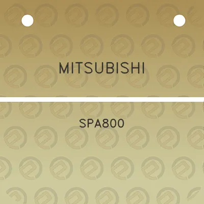 mitsubishi-spa800