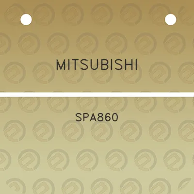 mitsubishi-spa860