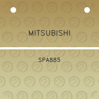 mitsubishi-spa885