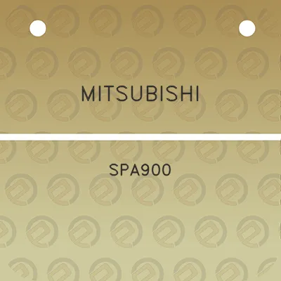 mitsubishi-spa900