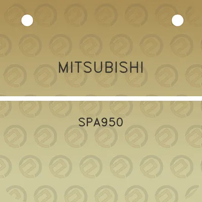 mitsubishi-spa950