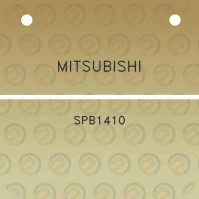 mitsubishi-spb1410