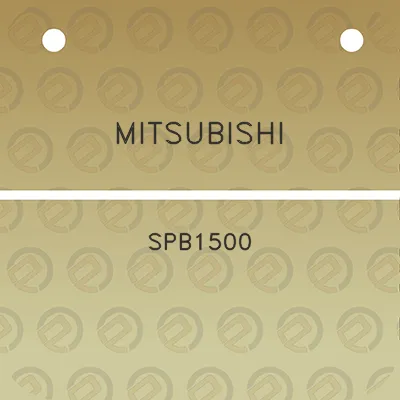 mitsubishi-spb1500