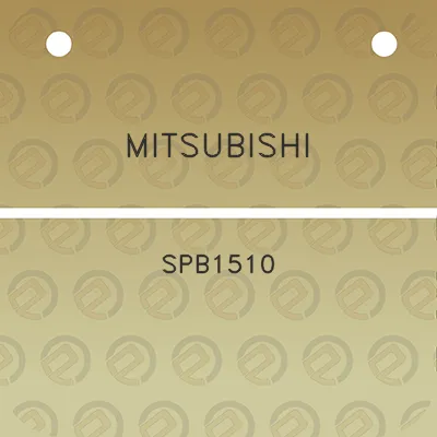 mitsubishi-spb1510