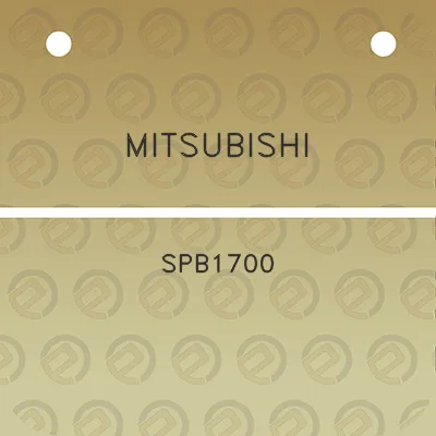 mitsubishi-spb1700