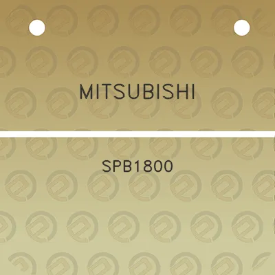 mitsubishi-spb1800