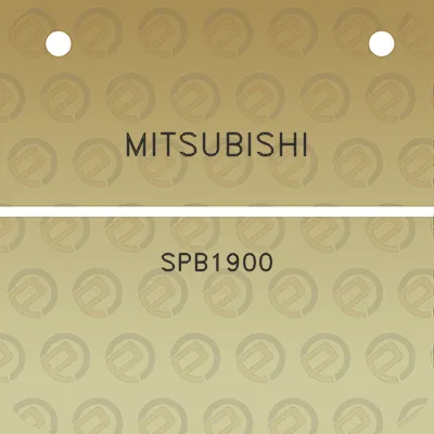 mitsubishi-spb1900