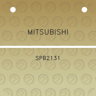 mitsubishi-spb2131