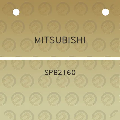 mitsubishi-spb2160