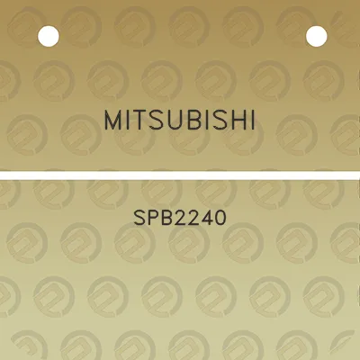 mitsubishi-spb2240