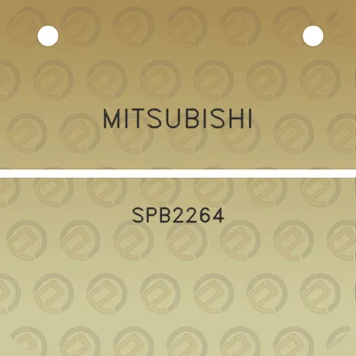 mitsubishi-spb2264