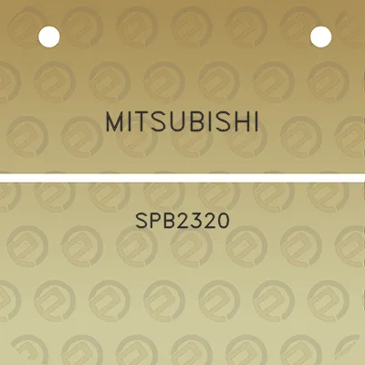 mitsubishi-spb2320