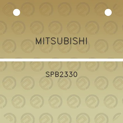 mitsubishi-spb2330