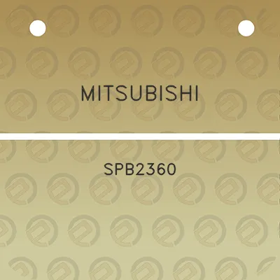 mitsubishi-spb2360