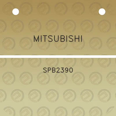 mitsubishi-spb2390