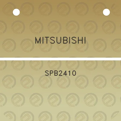 mitsubishi-spb2410