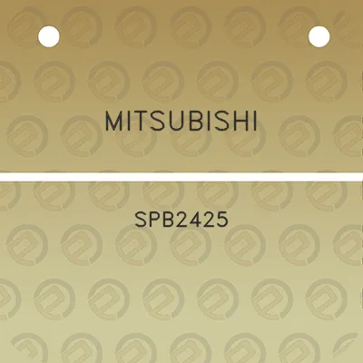 mitsubishi-spb2425