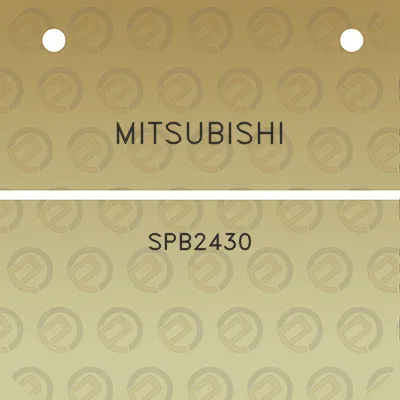 mitsubishi-spb2430