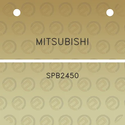 mitsubishi-spb2450