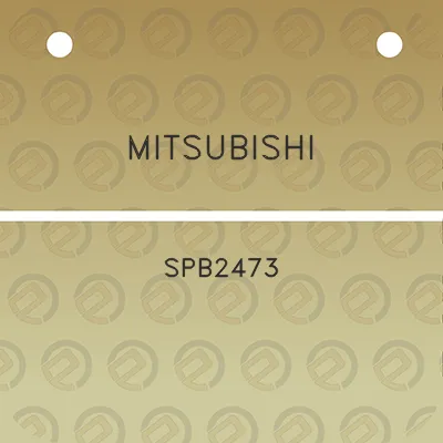 mitsubishi-spb2473