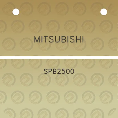 mitsubishi-spb2500