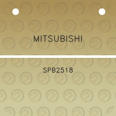 mitsubishi-spb2518