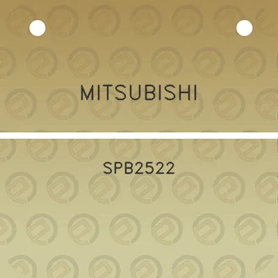 mitsubishi-spb2522