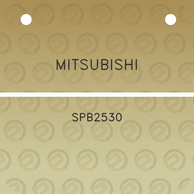 mitsubishi-spb2530