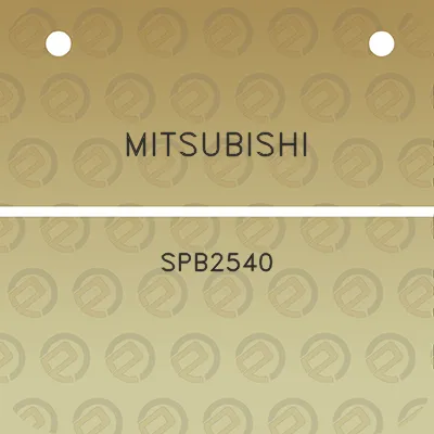 mitsubishi-spb2540