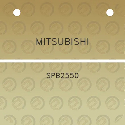 mitsubishi-spb2550