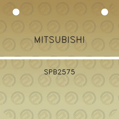 mitsubishi-spb2575